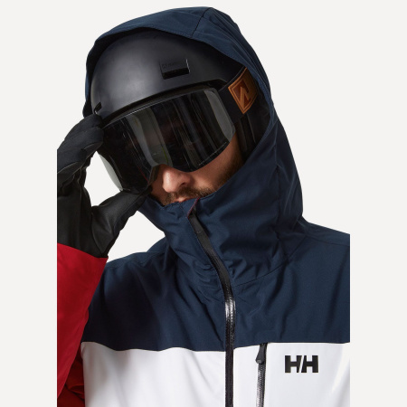 Куртка HH Man Gravity Insulated Ski Jacket  (Мужской; S; Red)